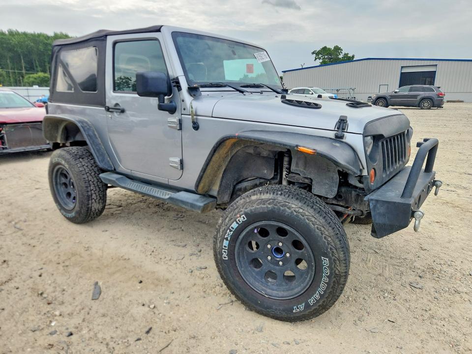 Aukcja sprzedaży 2013 Jeep Wrangler, vin: 1C4GJWAG5DL681772, numer aukcji: 61592116