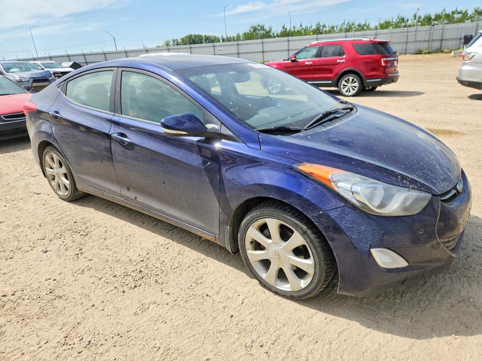 Продажа на аукционе авто 2011 Hyundai Elantra, vin: 5NPDH4AE2BH011311, номер лота: 60799446