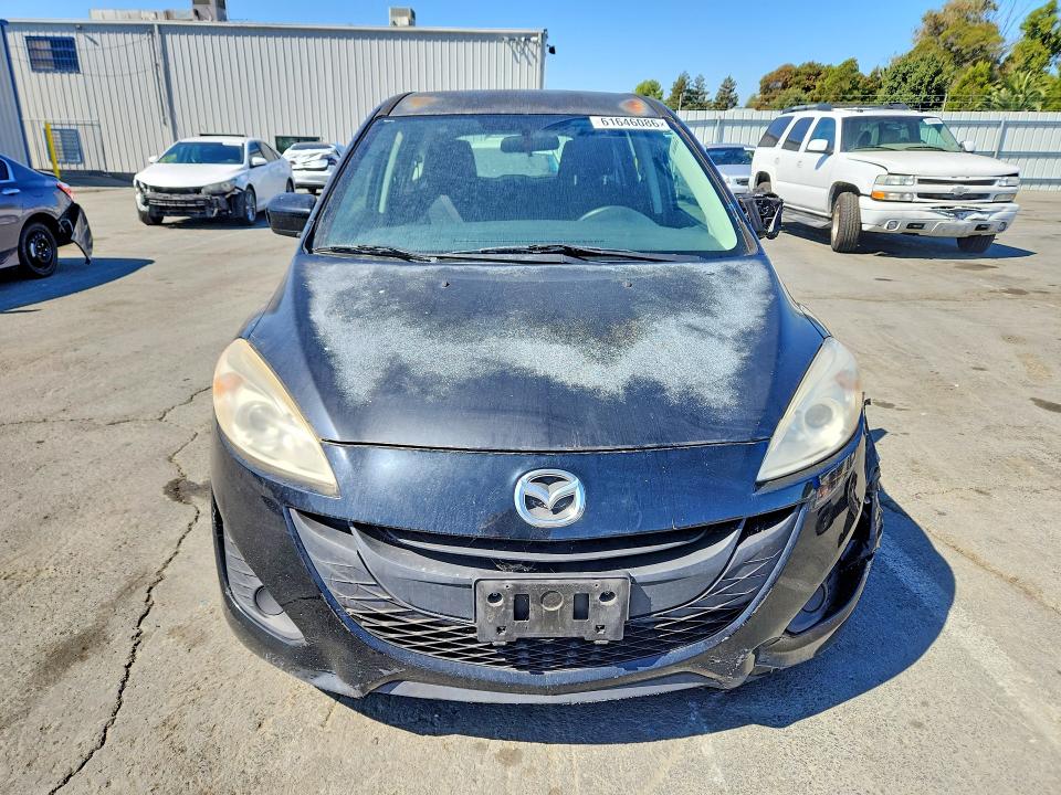 61646086 :رقم المزاد ، JM1CW2BL8C0109695 vin ، 2012 Mazda 5 مزاد بيع