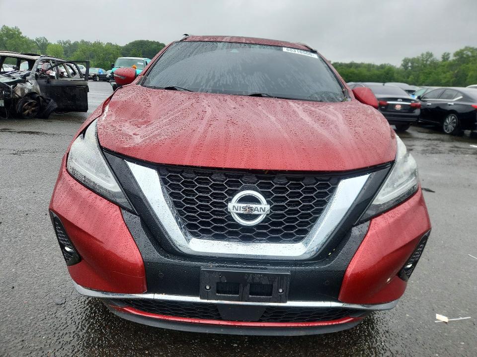 2019 Nissan Murano მანქანა იყიდება აუქციონზე, vin: 5N1AZ2MS6KN108867, აუქციონის ნომერი: 60316506
