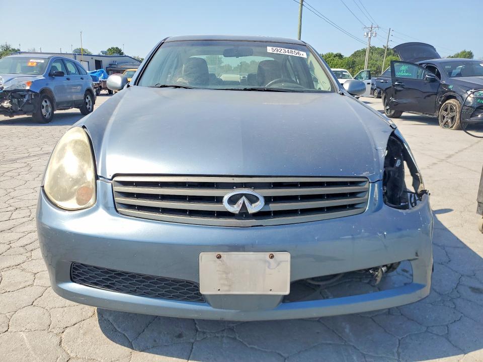 Aukcja sprzedaży 2006 Infiniti G35, vin: JNKCV51E86M505757, numer aukcji: 59234856