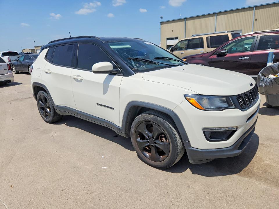 62017046 :رقم المزاد ، 3C4NJCBB8KT612861 vin ، 2019 Jeep Compass مزاد بيع