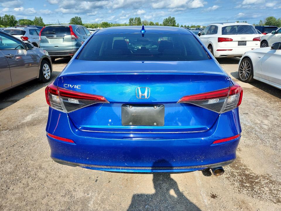 Продаж на аукціоні авто 2022 Honda Civic, vin: 2HGFE2F33NH108741, номер лоту: 61573596