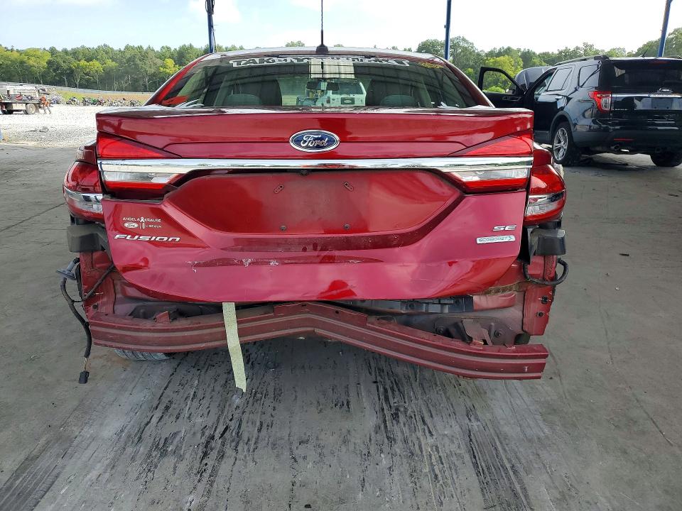 2018 Ford Fusion მანქანა იყიდება აუქციონზე, vin: 3FA6P0HDXJR216524, აუქციონის ნომერი: 62119856