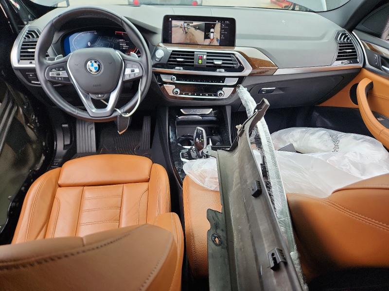 Aukcja sprzedaży 2021 Bmw X3, vin: 5UXTY3C08M9E19932, numer aukcji: 61374206