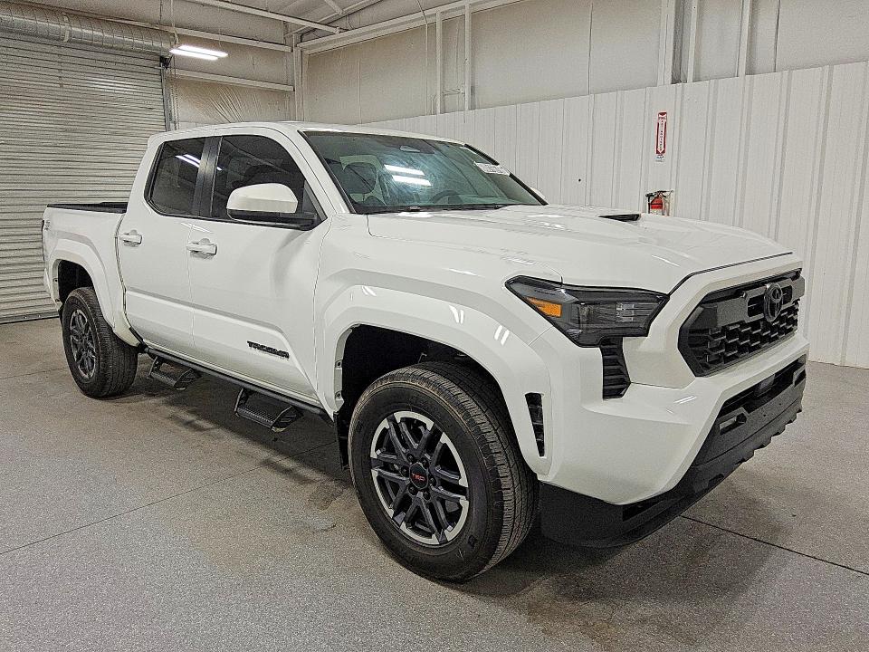 2024 Toyota Tacoma მანქანა იყიდება აუქციონზე, vin: 3TMLB5JN3RM027363, აუქციონის ნომერი: 60016676