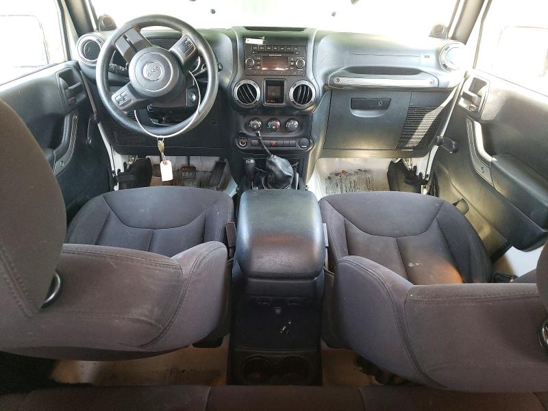 60309216 :رقم المزاد ، 1C4AJWAG4EL192688 vin ، 2014 Jeep Wrangler مزاد بيع