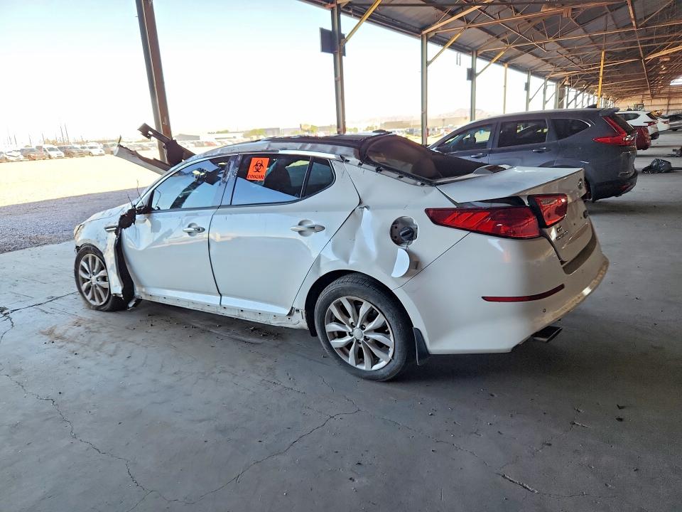 62404166 :رقم المزاد ، 5XXGN4A7XEG290871 vin ، 2014 Kia Optima مزاد بيع