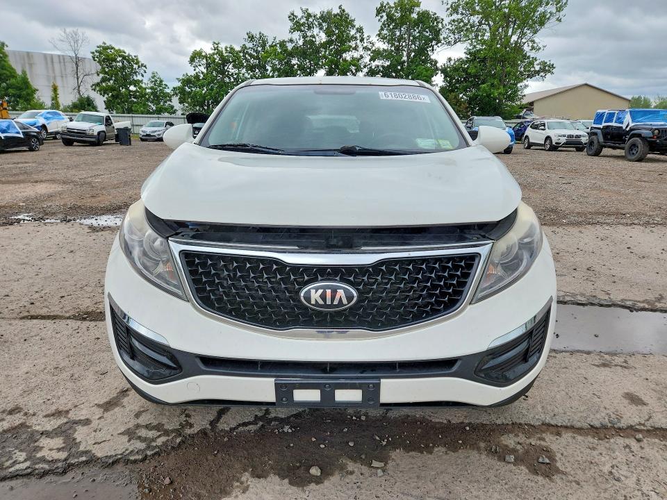 61802886 :رقم المزاد ، KNDPBCAC6G7840336 vin ، 2016 Kia Sportage مزاد بيع