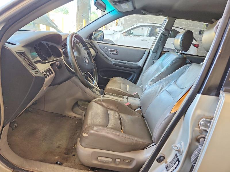 2003 Toyota Highlander მანქანა იყიდება აუქციონზე, vin: JTEGF21A330104711, აუქციონის ნომერი: 60655956