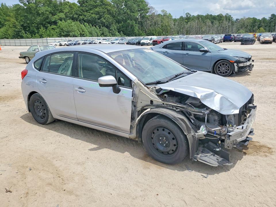 62485406 :رقم المزاد ، JF1GPAB62G8295444 vin ، 2016 Subaru Impreza مزاد بيع
