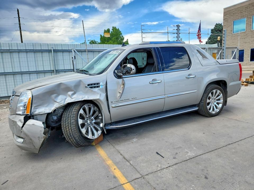 2009 Cadillac Escalade მანქანა იყიდება აუქციონზე, vin: 3GYFK22269G213696, აუქციონის ნომერი: 59817596
