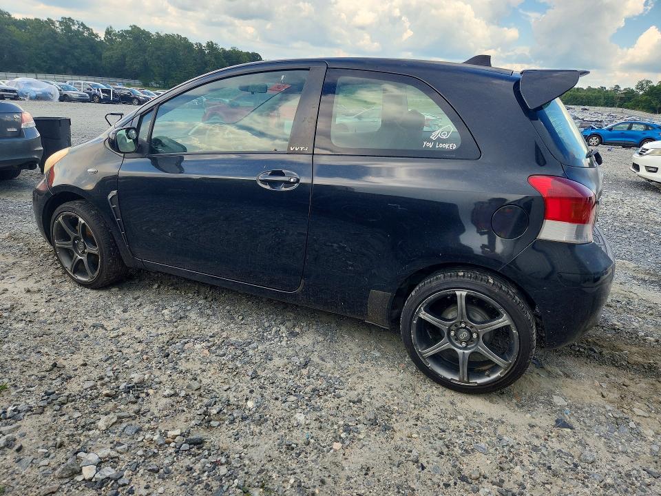 61665176 :رقم المزاد ، JTDJT4K37A5285388 vin ، 2010 Toyota Yaris مزاد بيع