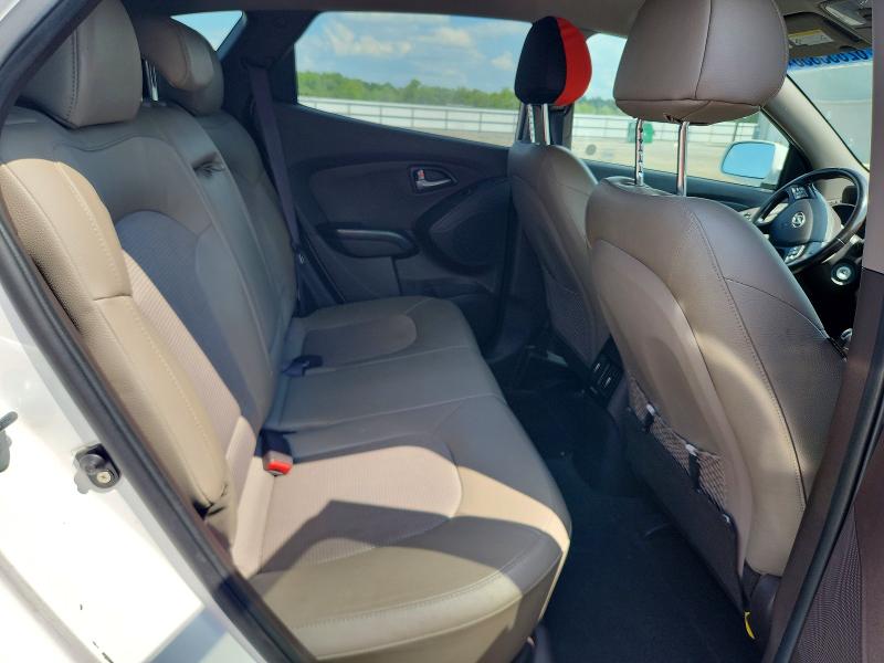 2015 Hyundai Tucson მანქანა იყიდება აუქციონზე, vin: KM8JUCAG6FU006825, აუქციონის ნომერი: 62853856