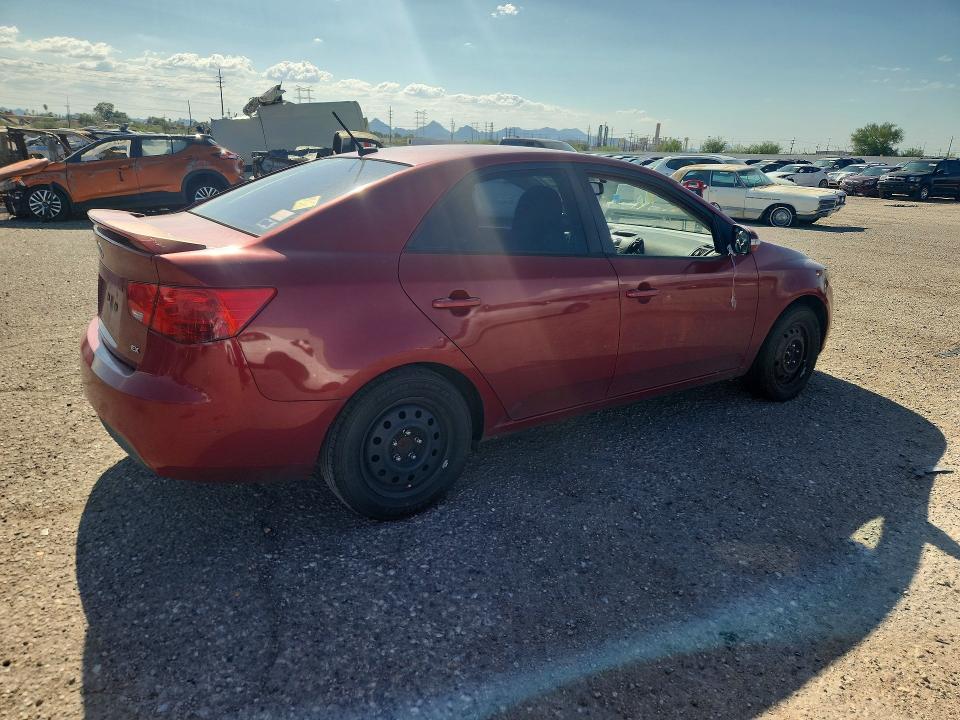 Aukcja sprzedaży 2010 Kia Forte, vin: KNAFU4A24A5310367, numer aukcji: 63003106