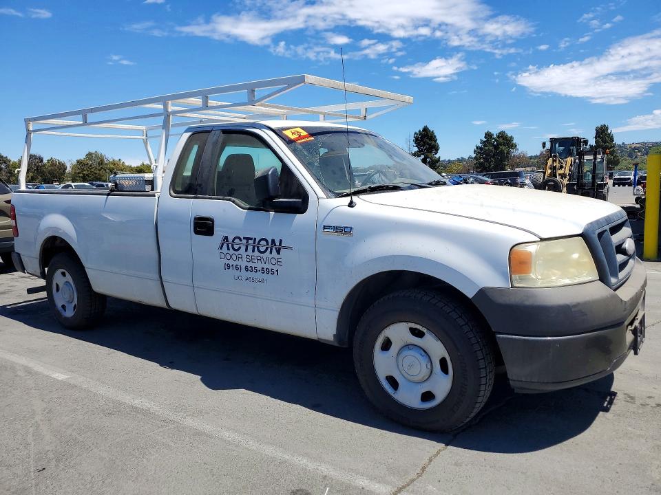 Aukcja sprzedaży 2007 Ford F150, vin: 1FTRF12W87KD53999, numer aukcji: 61968876