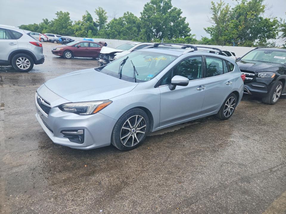 2017 Subaru Impreza მანქანა იყიდება აუქციონზე, vin: 4S3GTAN69H3717497, აუქციონის ნომერი: 62291396