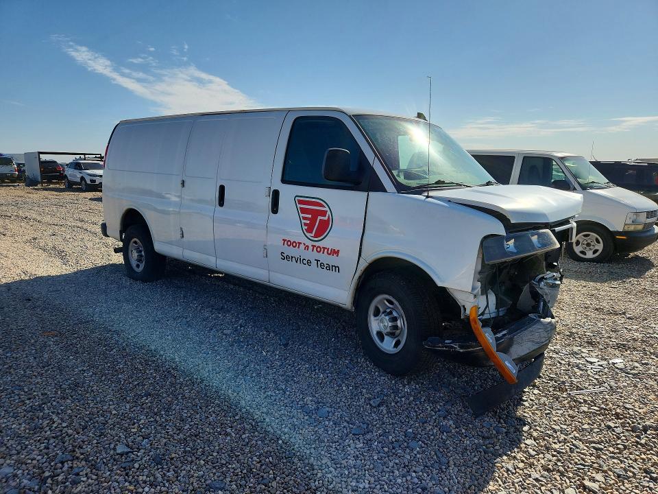 Продажа на аукционе авто 2020 Chevrolet Express G2500, vin: 1GCWGBFP4L1149936, номер лота: 58276476