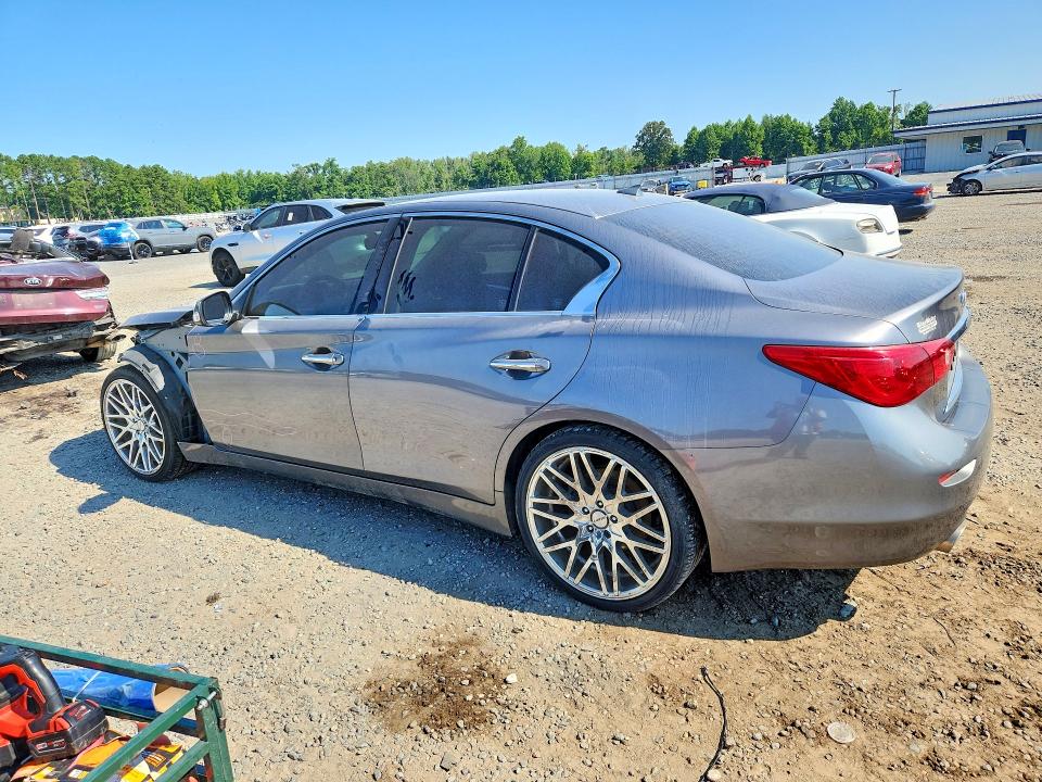 Aukcja sprzedaży 2014 Infiniti Q50, vin: JN1BV7AP3EM692255, numer aukcji: 62436706