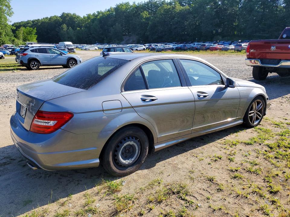 Aukcja sprzedaży 2012 Mercedes-benz C, vin: WDDGF8BB6CR193545, numer aukcji: 60403386
