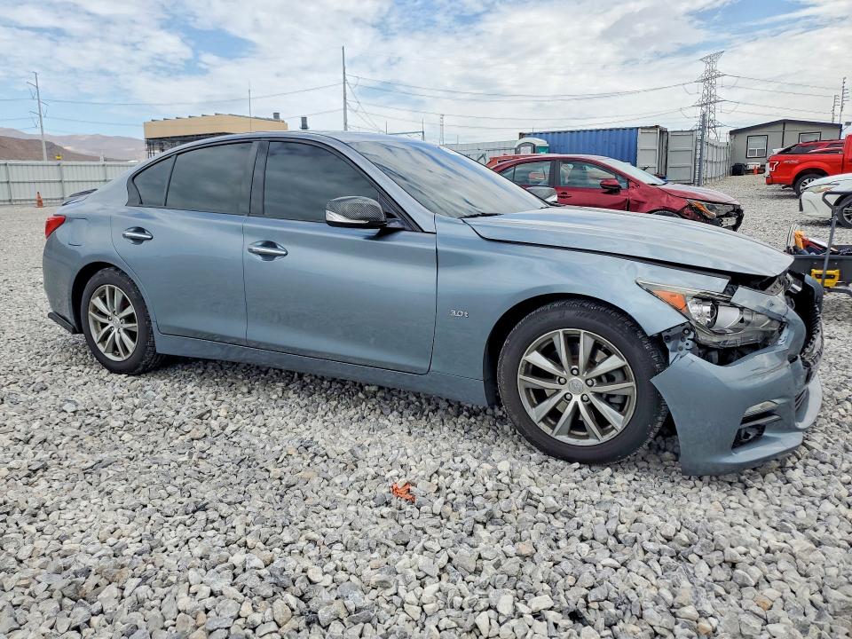 2016 Infiniti Q50 მანქანა იყიდება აუქციონზე, vin: JN1EV7AP8GM300242, აუქციონის ნომერი: 60528846