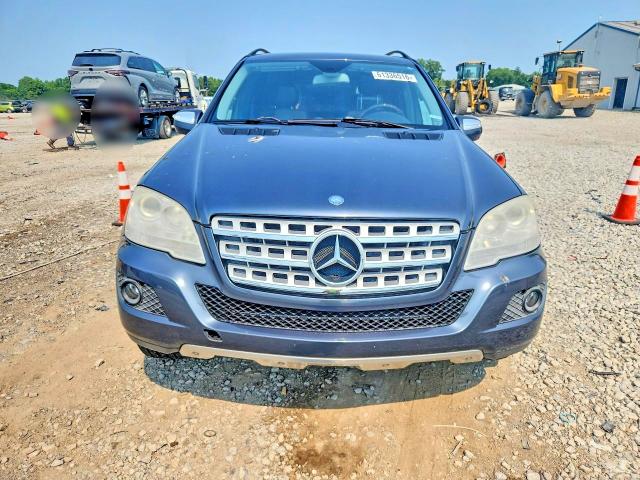 2010 Mercedes-benz Ml მანქანა იყიდება აუქციონზე, vin: 4JGBB8GB8AA614648, აუქციონის ნომერი: 61336516