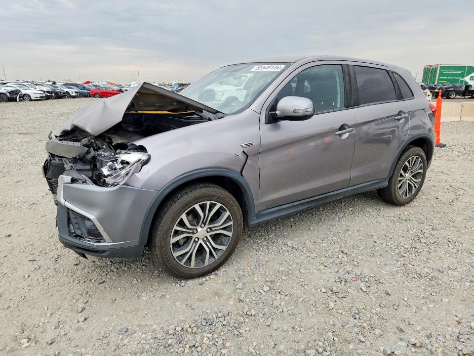 62649136 :رقم المزاد ، JA4AP3AUXJU002006 vin ، 2018 Mitsubishi Outlander Sport مزاد بيع