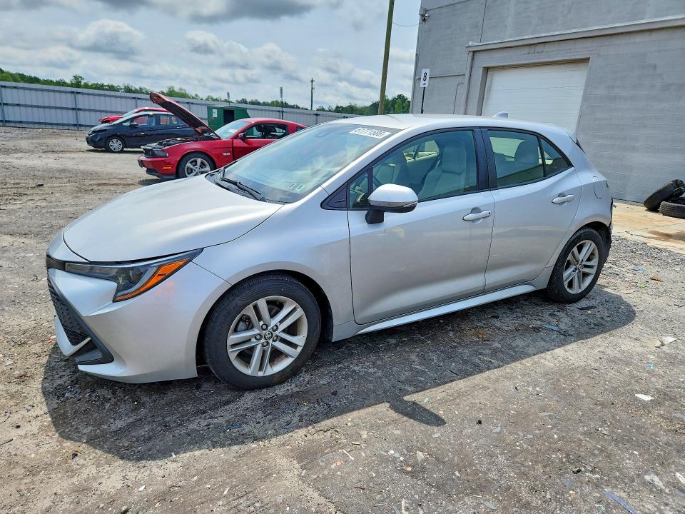 Продажа на аукционе авто 2019 Toyota Corolla Hatchback, vin: JTNK4RBE8K3013439, номер лота: 61771586