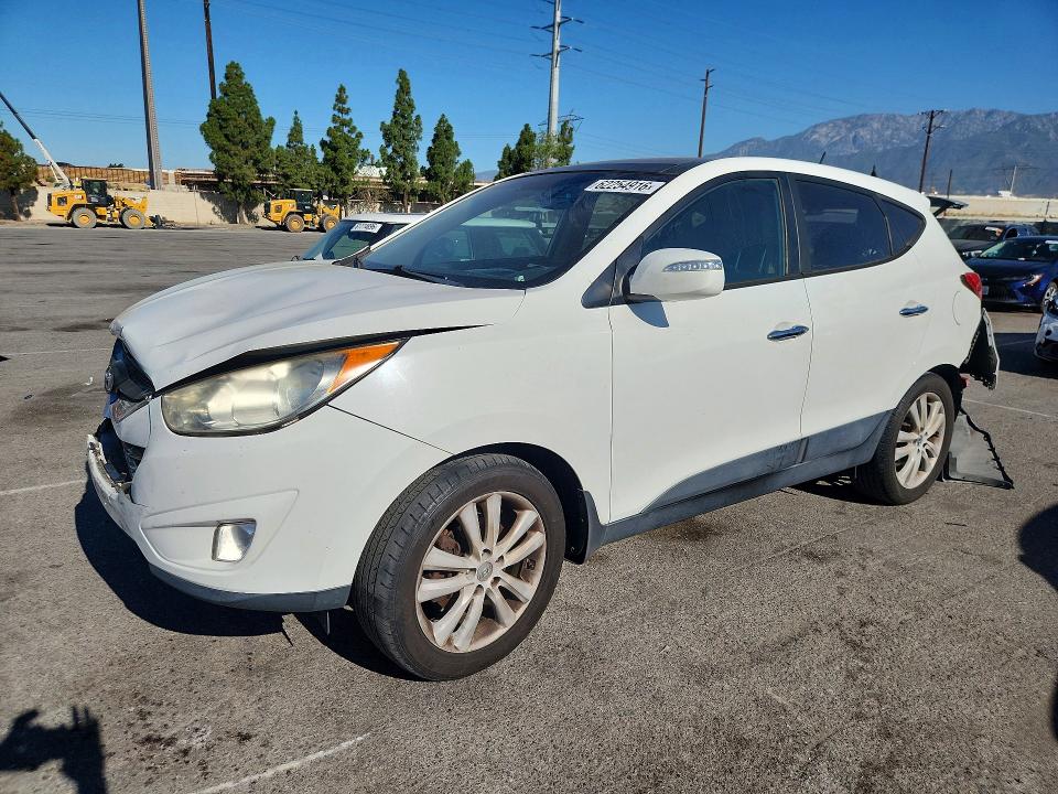 2013 Hyundai Tucson მანქანა იყიდება აუქციონზე, vin: KM8JU3AC7DU716178, აუქციონის ნომერი: 62254916