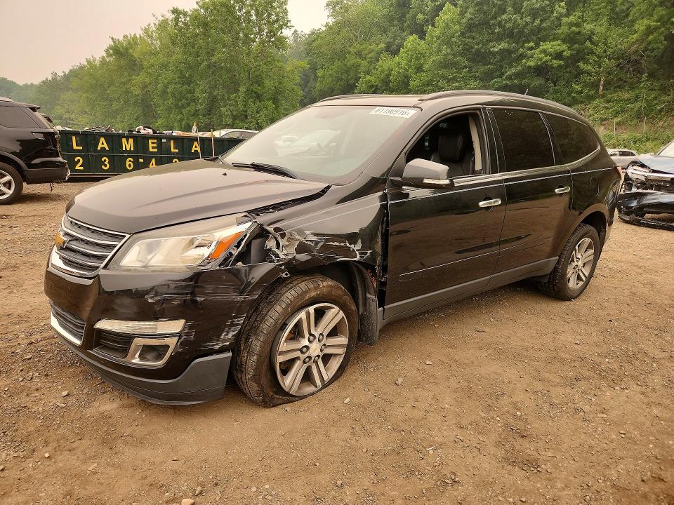 Продажа на аукционе авто 2015 Chevrolet Traverse, vin: 1GNKRHKD2FJ153941, номер лота: 61190916