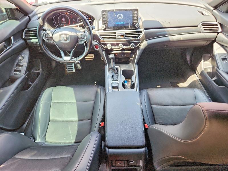 Aukcja sprzedaży 2021 Honda Accord, vin: 1HGCV1F37MA080646, numer aukcji: 61917926