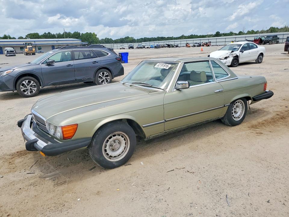 62791916 :رقم المزاد ، 10704412041163 vin ، 1977 Mercedes-benz 450 Sl مزاد بيع