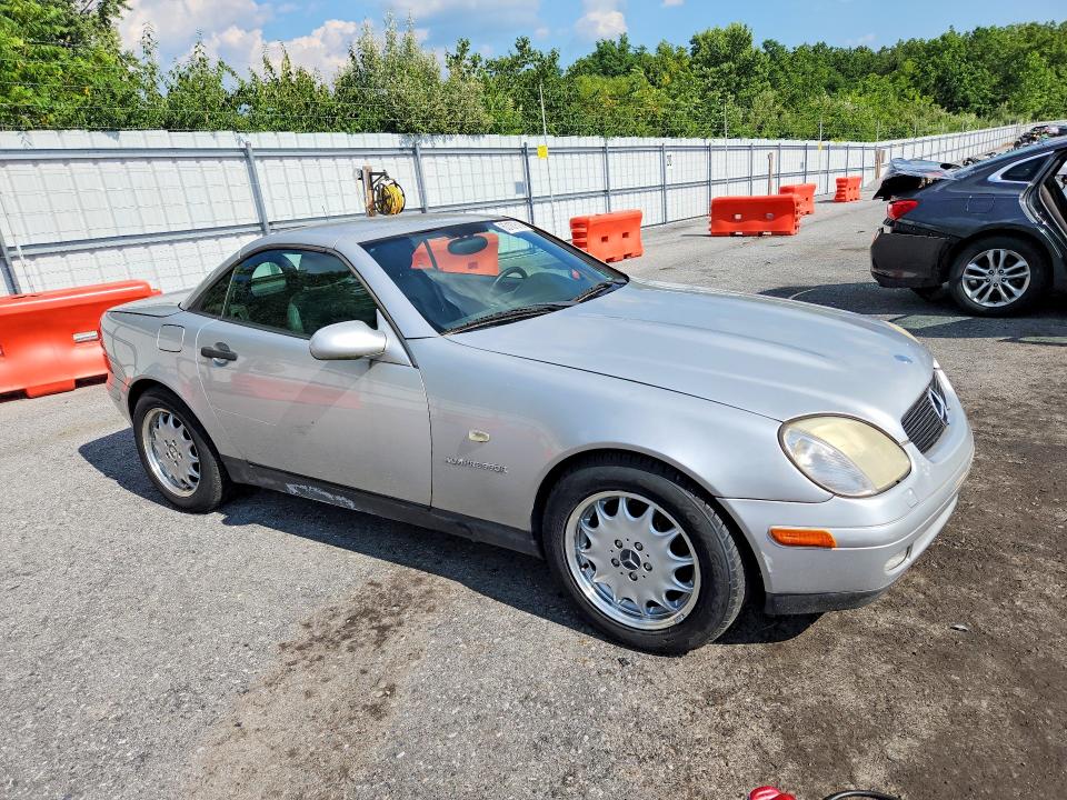 Продажа на аукционе авто 1999 Mercedes-benz Slk, vin: WDBKK47F2XF114740, номер лота: 63187516