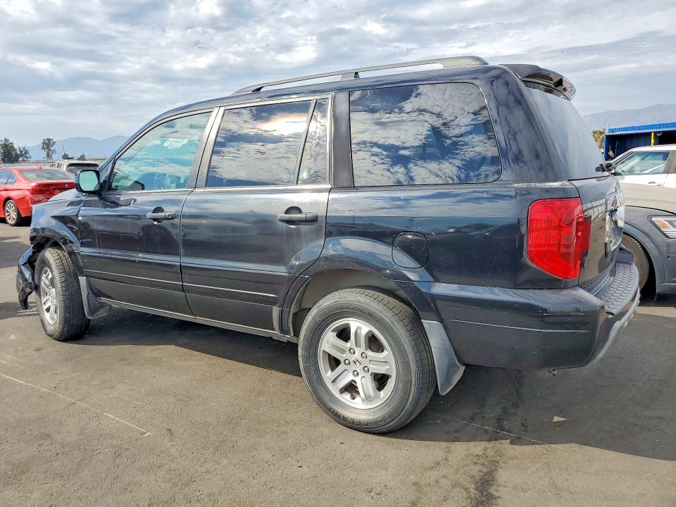 61800316 :رقم المزاد ، 2HKYF18773H567323 vin ، 2003 Honda Pilot مزاد بيع