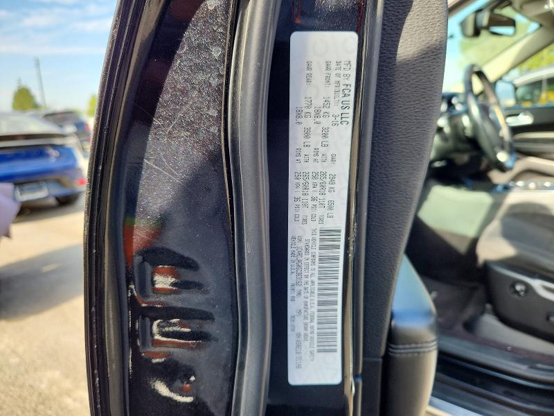 Продаж на аукціоні авто 2016 Dodge Durango, vin: 1C4RDJAG0GC363162, номер лоту: 60309136