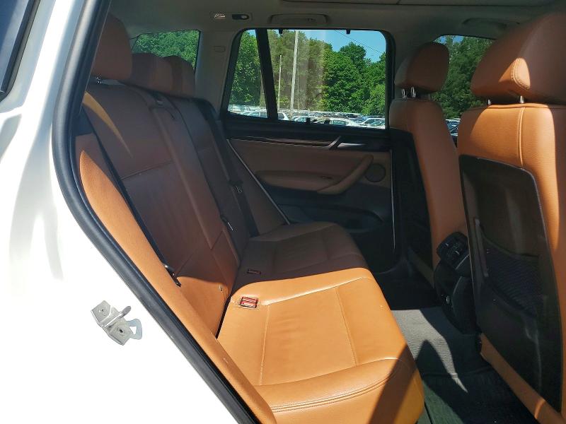 Продаж на аукціоні авто 2017 Bmw X3, vin: 5UXWX9C32H0T19460, номер лоту: 60165036