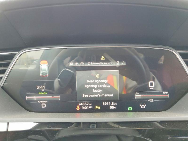 Aukcja sprzedaży 2024 Audi Sq8 E-tron, vin: WA1BCBGE3RB045510, numer aukcji: 59883676