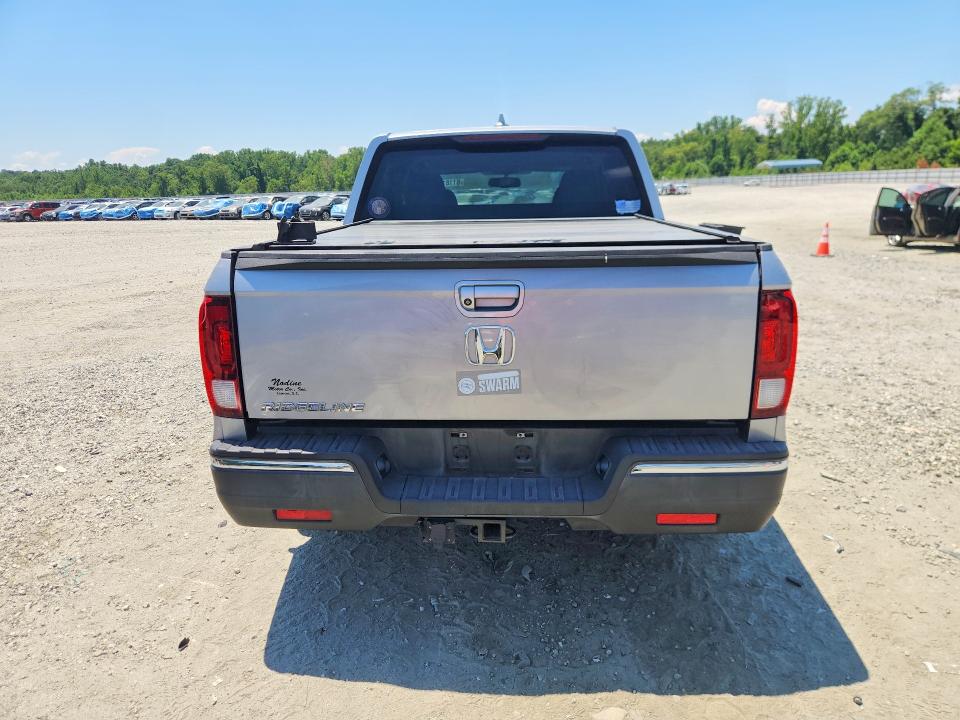 Продаж на аукціоні авто 2017 Honda Ridgeline, vin: 5FPYK2F65HB006465, номер лоту: 61181036