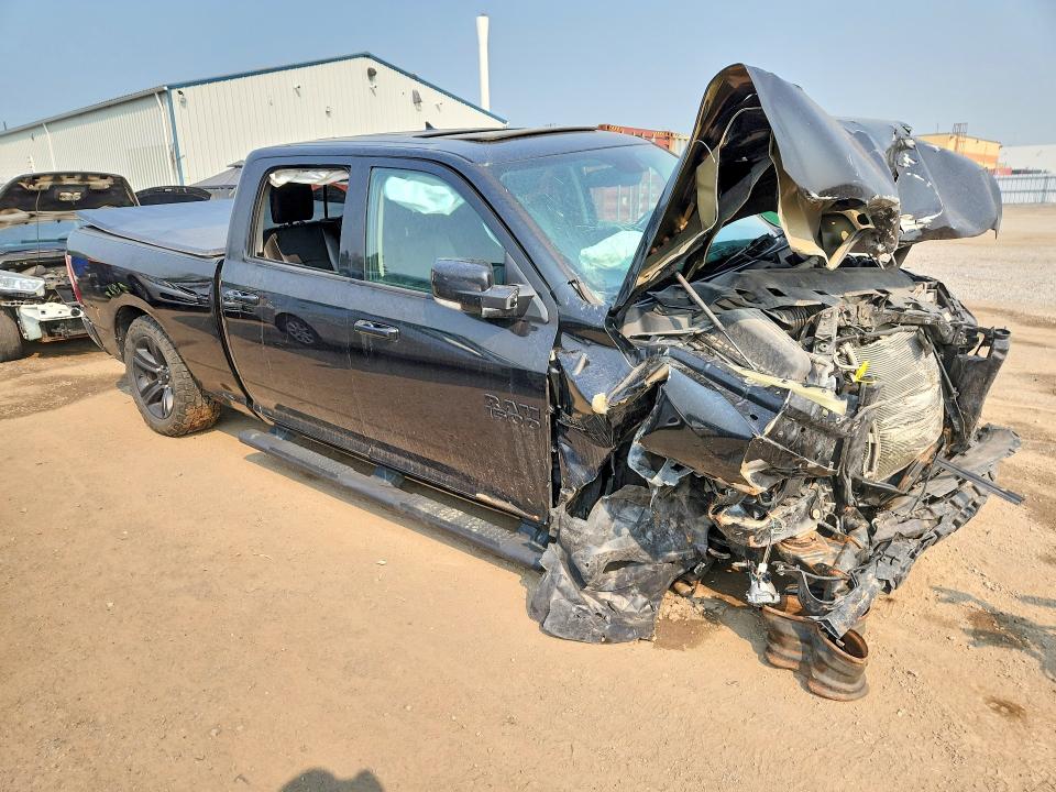Aukcja sprzedaży 2018 Ram 1500, vin: 1C6RR7UTXJS337315, numer aukcji: 60956016