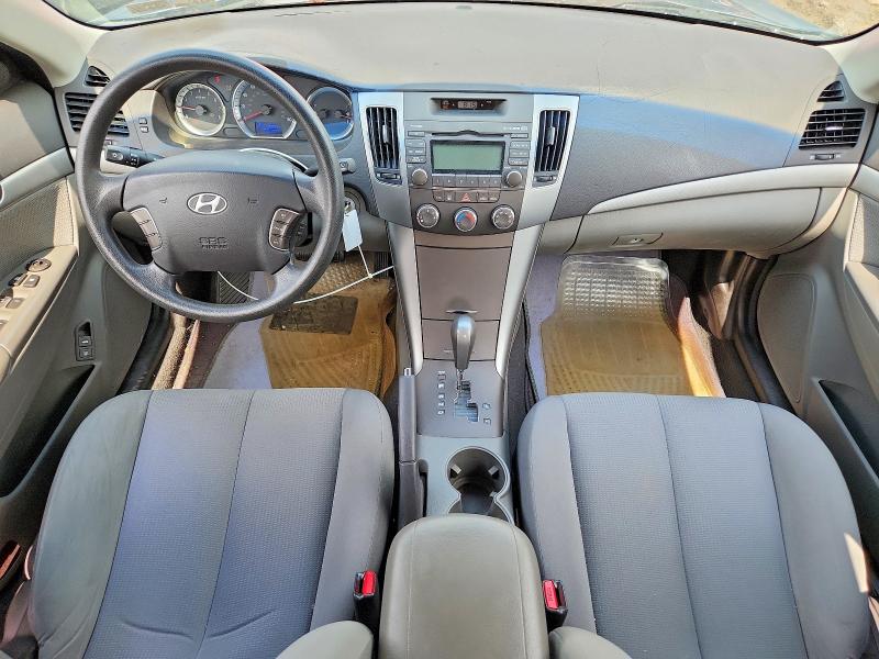 2009 Hyundai Sonata მანქანა იყიდება აუქციონზე, vin: 5NPET46C59H493261, აუქციონის ნომერი: 61839516