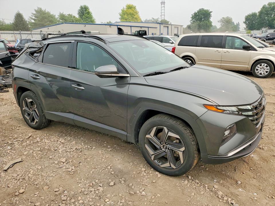 Продажа на аукционе авто 2022 Hyundai Tucson, vin: KM8JECA15NU016883, номер лота: 61395146
