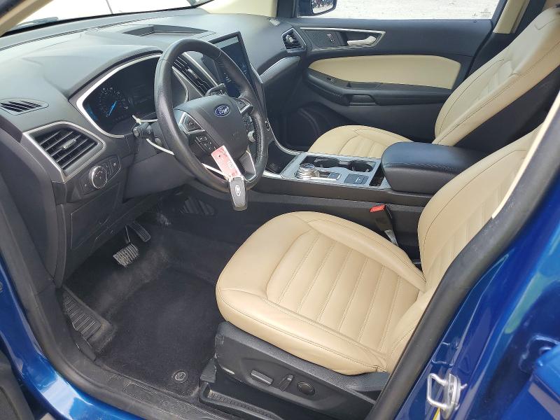 58206776 :رقم المزاد ، 2FMPK3J92MBA53886 vin ، 2021 Ford Edge مزاد بيع