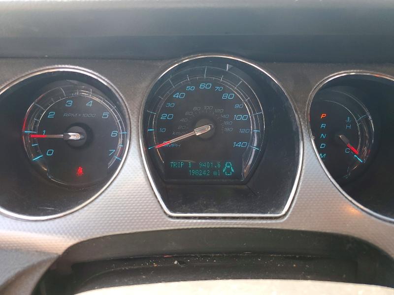 2010 Ford Taurus მანქანა იყიდება აუქციონზე, vin: 1FAHP2HW6AG107636, აუქციონის ნომერი: 62405736