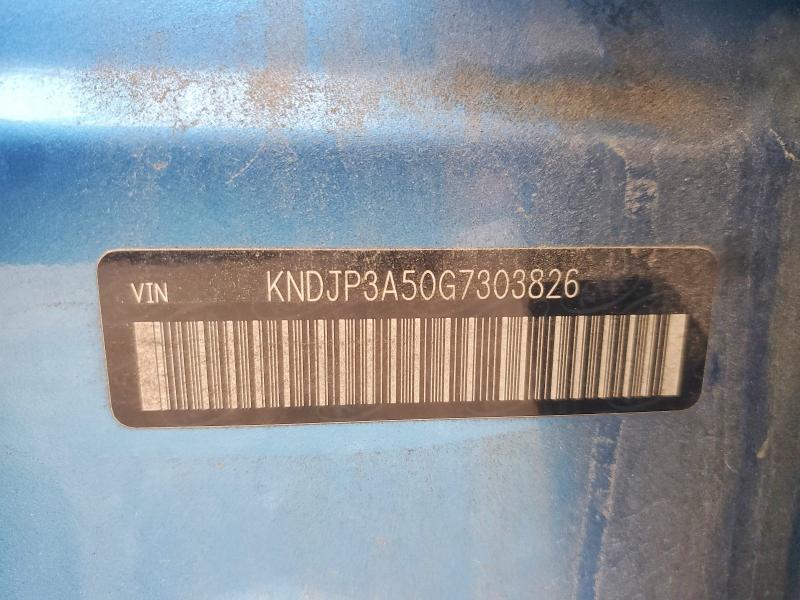Aukcja sprzedaży 2016 Kia Soul, vin: KNDJP3A50G7303826, numer aukcji: 60881646