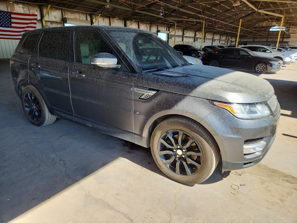 Продажа на аукционе авто 2016 Land Rover Range Rover Sport, vin: SALWR2VF5GA641425, номер лота: 59203326