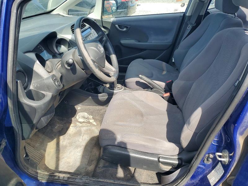 2009 Honda Fit მანქანა იყიდება აუქციონზე, vin: JHMGE87349S801125, აუქციონის ნომერი: 60135156