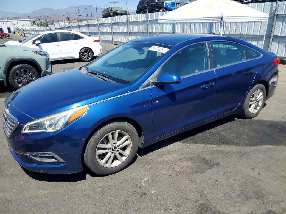 60474286 :رقم المزاد ، 5NPE24AF8FH019885 vin ، 2015 Hyundai Sonata مزاد بيع