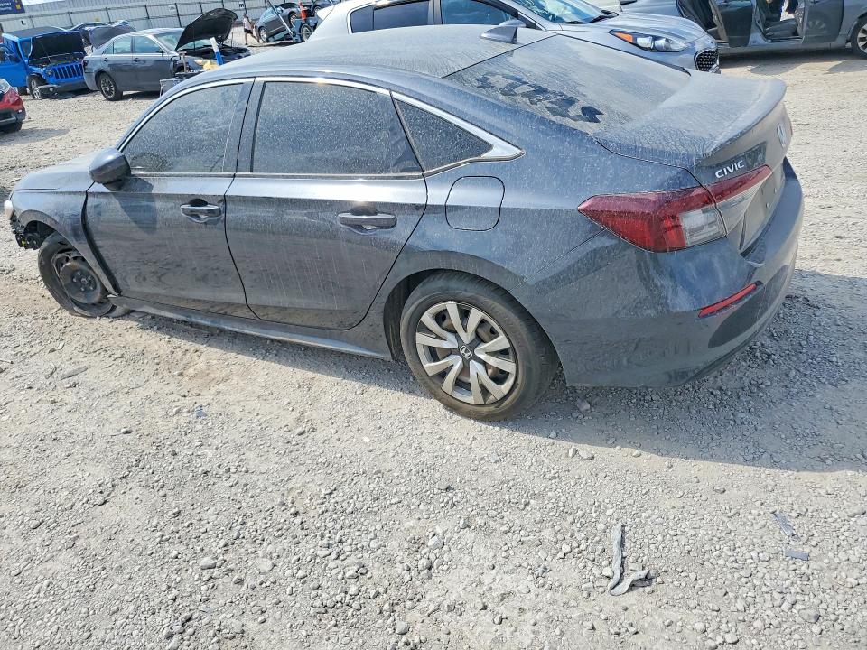 Aukcja sprzedaży 2025 Honda Civic, vin: 2HGFE2F20SH517153, numer aukcji: 58994806