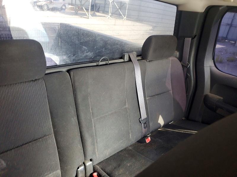 61484826 :رقم المزاد ، 1GCRCSE03BZ362552 vin ، 2011 Chevrolet Silverado مزاد بيع