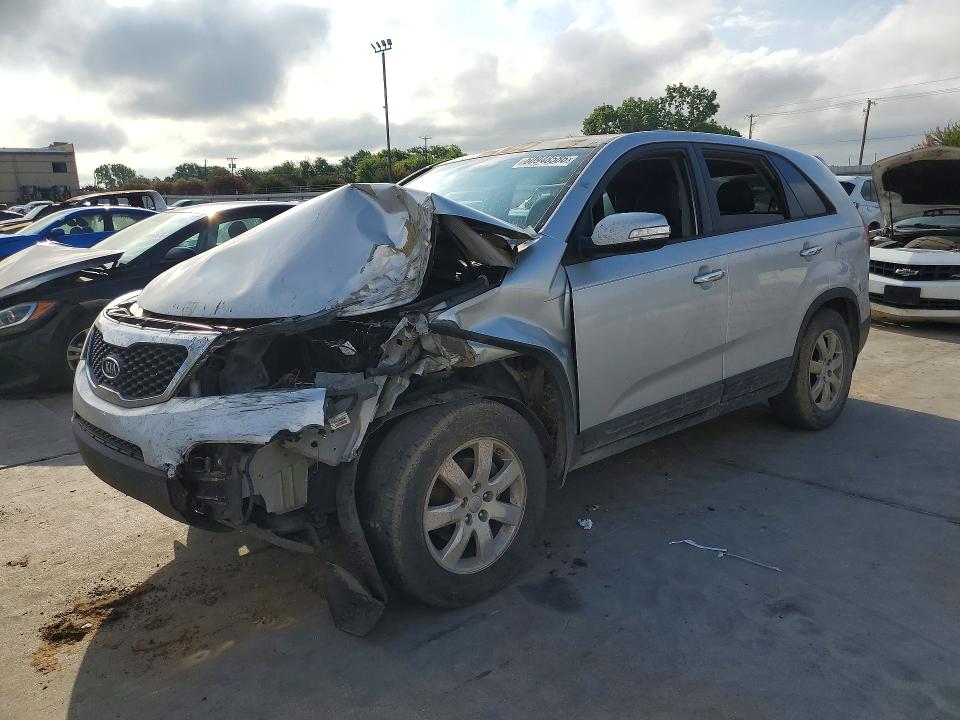 Продажа на аукционе авто 2013 Kia Sorento, vin: 5XYKT3A15DG359370, номер лота: 60948586